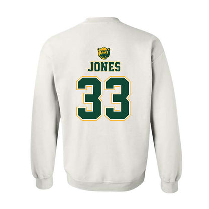 Baylor - NCAA Acrobatics & Tumbling : Camryn Jones - National Champions Shersey Crewneck Sweatshirt-1