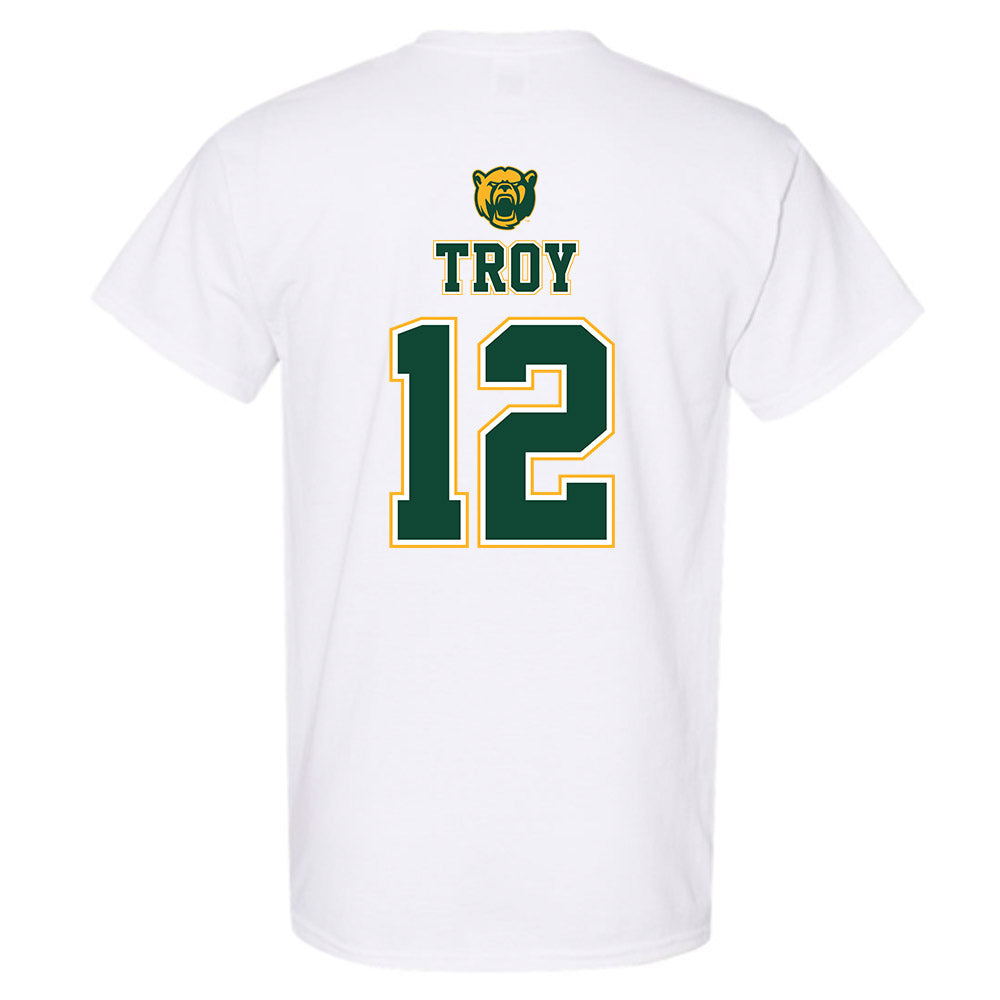 Baylor - NCAA Acrobatics & Tumbling : Ava Troy - National Champions Shersey T-Shirt-1