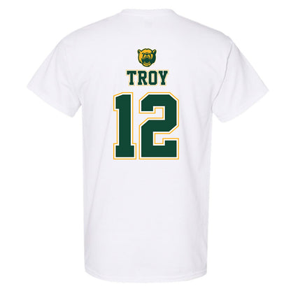 Baylor - NCAA Acrobatics & Tumbling : Ava Troy - National Champions Shersey T-Shirt-1