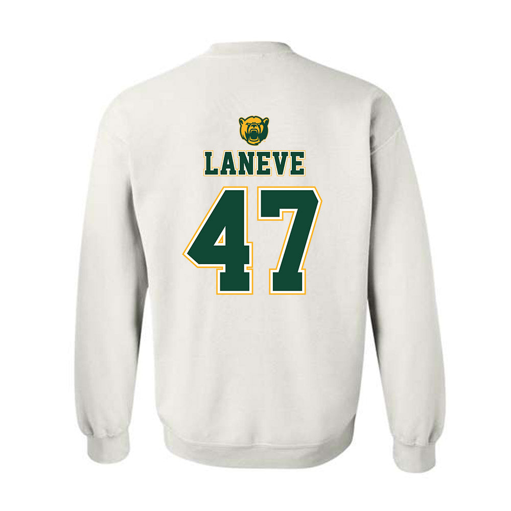 Baylor - NCAA Acrobatics & Tumbling : Ellie LaNeve - National Champions Shersey Crewneck Sweatshirt-1