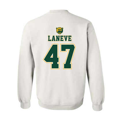 Baylor - NCAA Acrobatics & Tumbling : Ellie LaNeve - National Champions Shersey Crewneck Sweatshirt-1