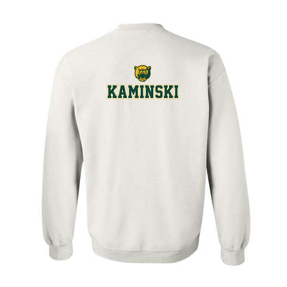 Baylor - NCAA Acrobatics & Tumbling : Gabriella Kaminski - National Champions Shersey Crewneck Sweatshirt-1