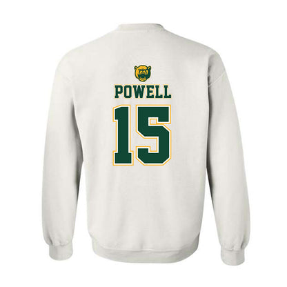 Baylor - NCAA Acrobatics & Tumbling : Amya Powell - National Champions Shersey Crewneck Sweatshirt-1