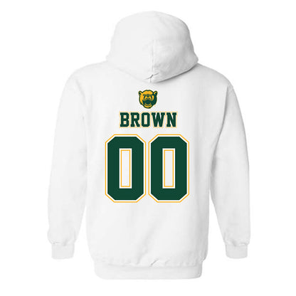 Baylor - NCAA Acrobatics & Tumbling : Morgan Brown - National Champions Shersey Hooded Sweatshirt-1