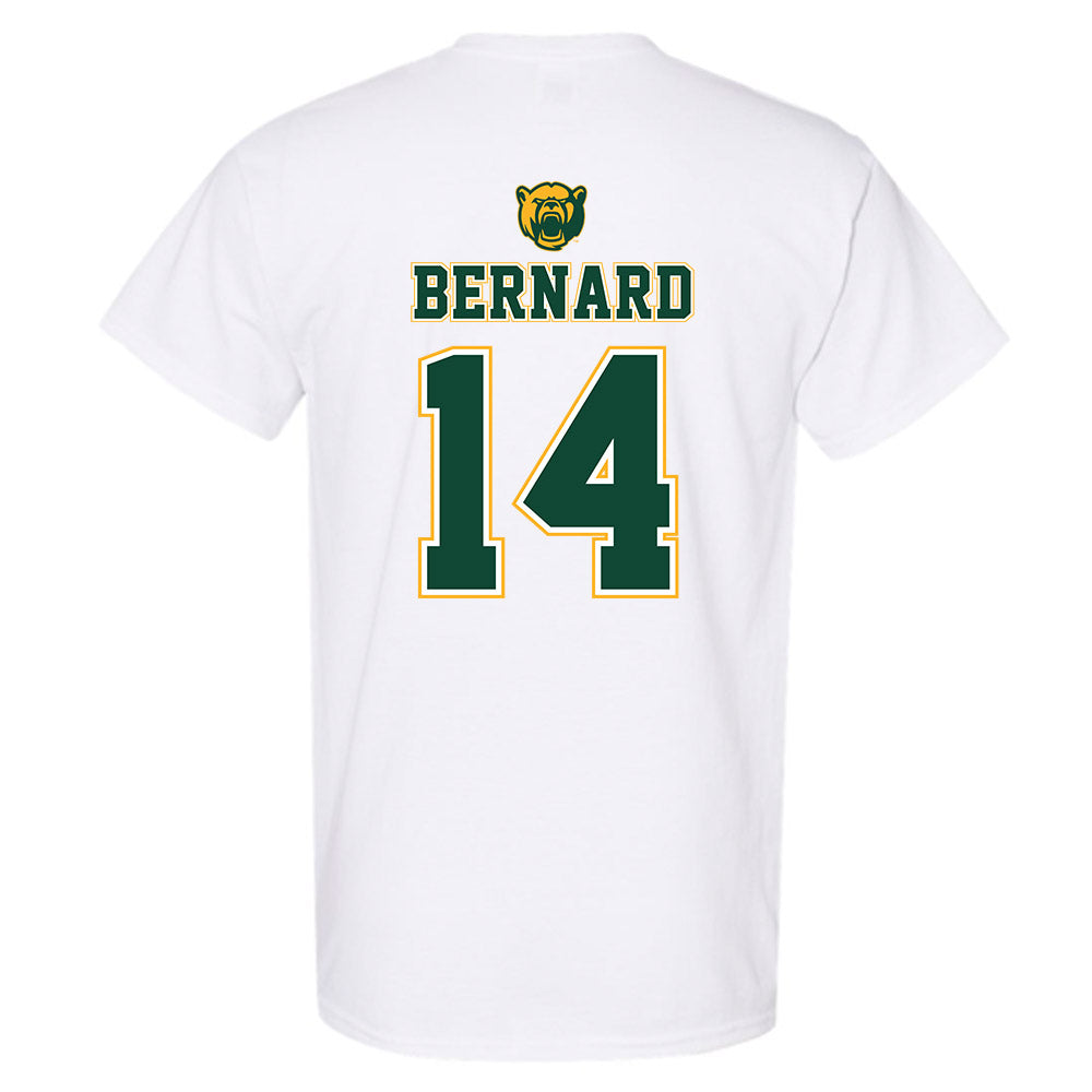 Baylor - NCAA Acrobatics & Tumbling : Charlotte Bernard - National Champions Shersey T-Shirt-1