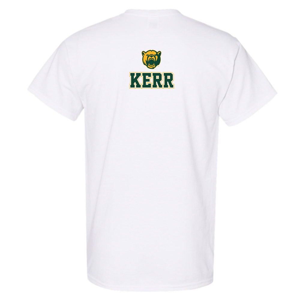Baylor - NCAA Acrobatics & Tumbling : Sarah Kerr - National Champions Shersey T-Shirt-1