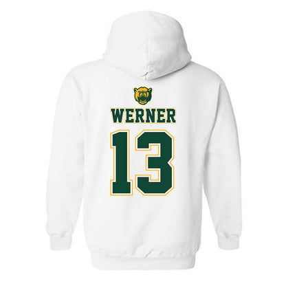 Baylor - NCAA Acrobatics & Tumbling : Madden Werner - National Champions Shersey Hooded Sweatshirt-1