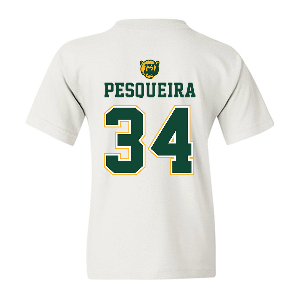 Baylor - NCAA Acrobatics & Tumbling : Olivia Pesqueira - National Champions Shersey Youth T-Shirt-1