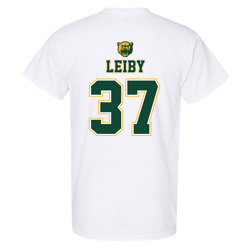 Baylor - NCAA Acrobatics & Tumbling : Tennyson Leiby - National Champions Shersey T-Shirt-1