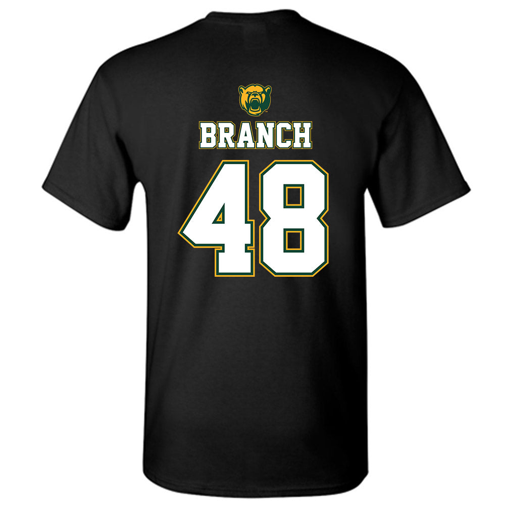 Baylor - NCAA Acrobatics & Tumbling : D'Ahni Branch - National Champions Shersey T-Shirt-1