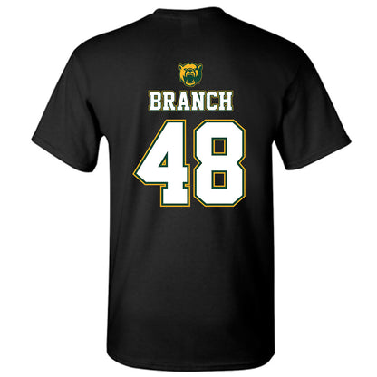 Baylor - NCAA Acrobatics & Tumbling : D'Ahni Branch - National Champions Shersey T-Shirt-1