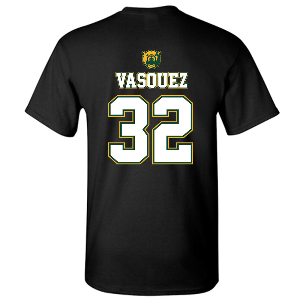 Baylor - NCAA Acrobatics & Tumbling : Makayla Vasquez - National Champions Shersey T-Shirt-1