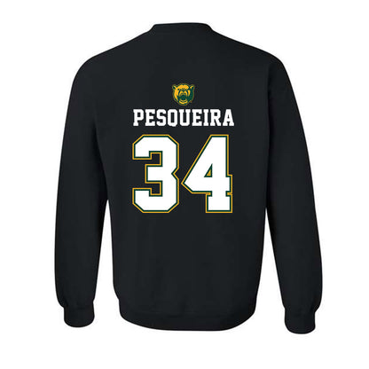 Baylor - NCAA Acrobatics & Tumbling : Olivia Pesqueira - National Champions Shersey Crewneck Sweatshirt-1