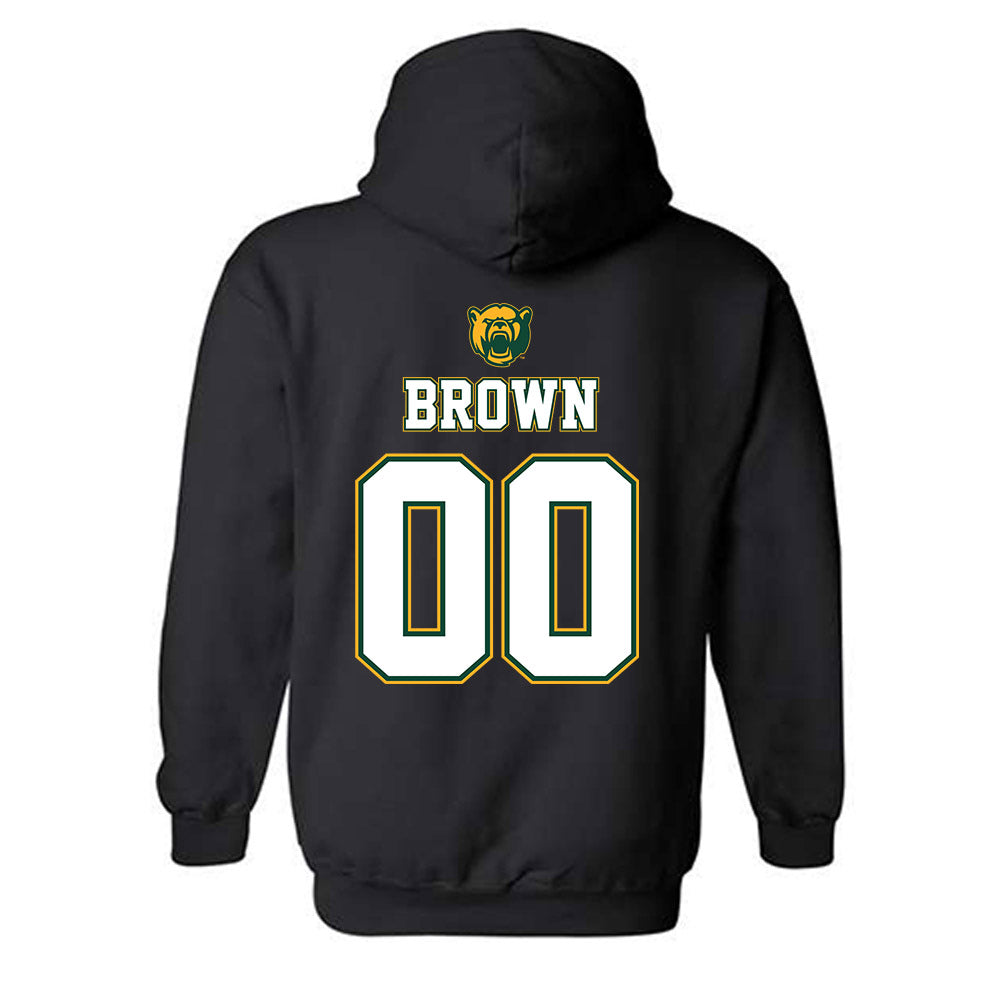 Baylor - NCAA Acrobatics & Tumbling : Morgan Brown - National Champions Shersey Hooded Sweatshirt-1