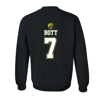 Baylor - NCAA Acrobatics & Tumbling : Emily Bott - National Champions Shersey Crewneck Sweatshirt-1