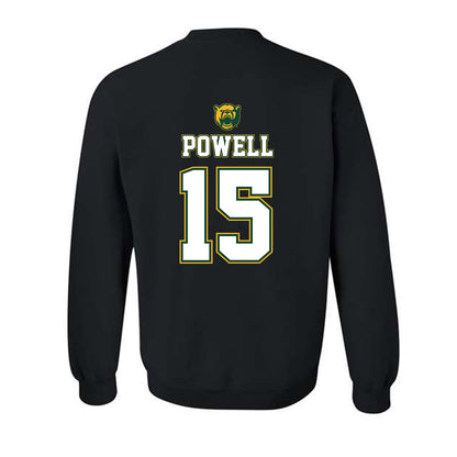 Baylor - NCAA Acrobatics & Tumbling : Amya Powell - National Champions Shersey Crewneck Sweatshirt-1