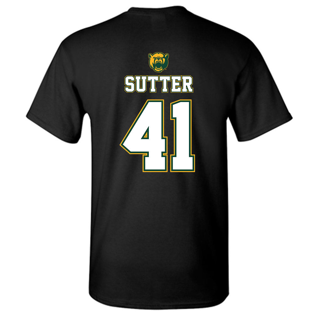 Baylor - NCAA Acrobatics & Tumbling : Josie Sutter - National Champions Shersey T-Shirt-1