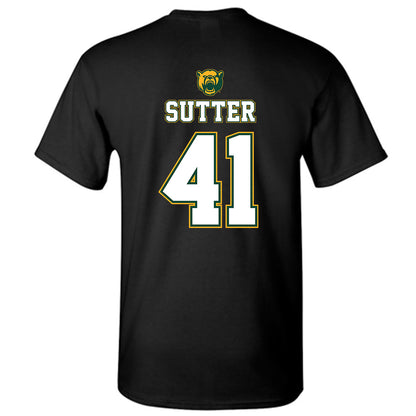 Baylor - NCAA Acrobatics & Tumbling : Josie Sutter - National Champions Shersey T-Shirt-1