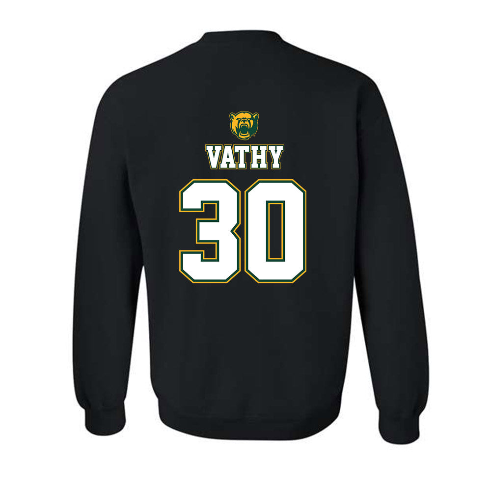 Baylor - NCAA Acrobatics & Tumbling : Gabriella Vathy - National Champions Shersey Crewneck Sweatshirt-1