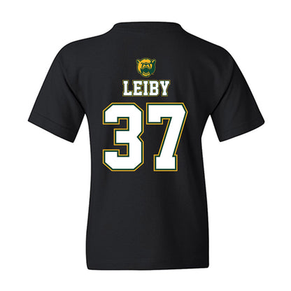 Baylor - NCAA Acrobatics & Tumbling : Tennyson Leiby - National Champions Shersey Youth T-Shirt-1