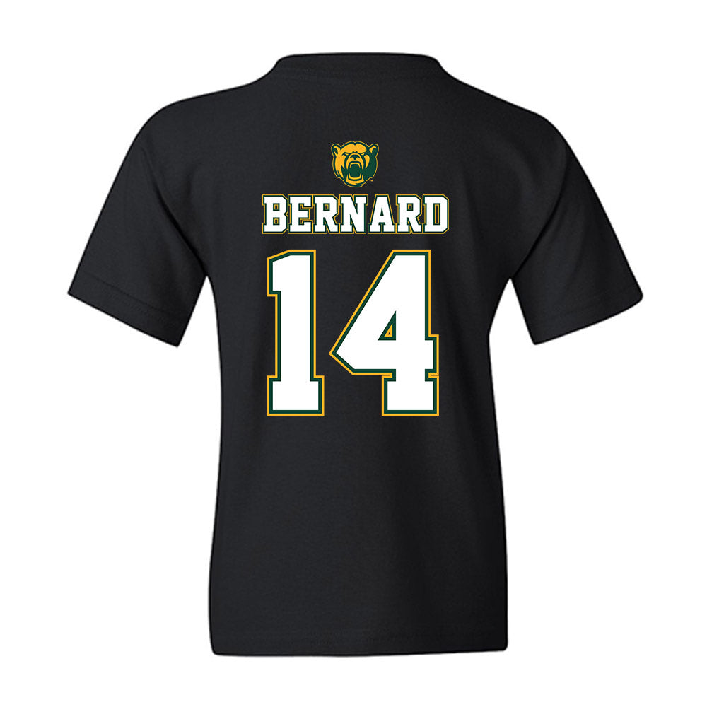Baylor - NCAA Acrobatics & Tumbling : Charlotte Bernard - National Champions Shersey Youth T-Shirt-1