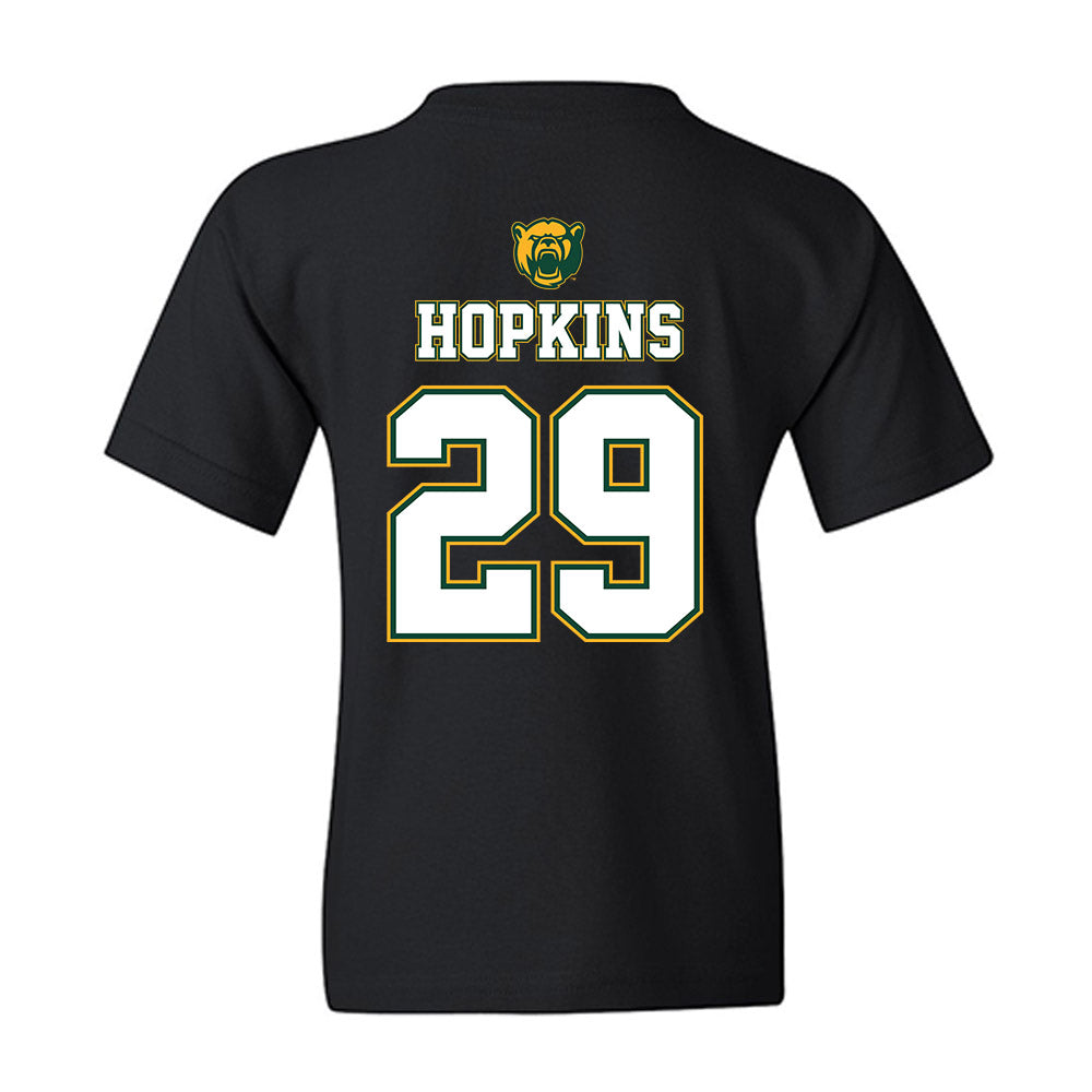 Baylor - NCAA Acrobatics & Tumbling : Dailyn Hopkins - National Champions Shersey Youth T-Shirt-1