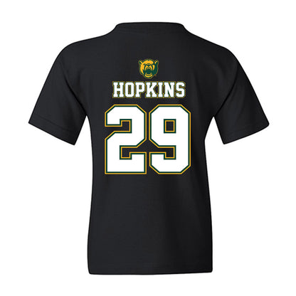 Baylor - NCAA Acrobatics & Tumbling : Dailyn Hopkins - National Champions Shersey Youth T-Shirt-1