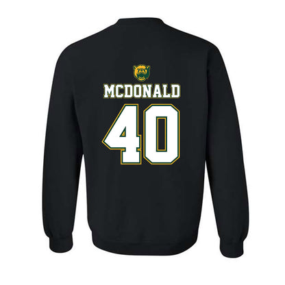 Baylor - NCAA Acrobatics & Tumbling : Leavy McDonald - National Champions Shersey Crewneck Sweatshirt-1