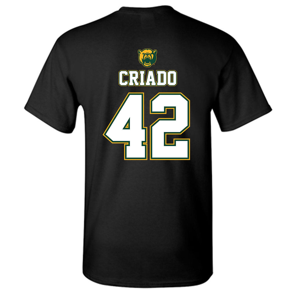 Baylor - NCAA Acrobatics & Tumbling : Sofia Criado - National Champions Shersey T-Shirt-1