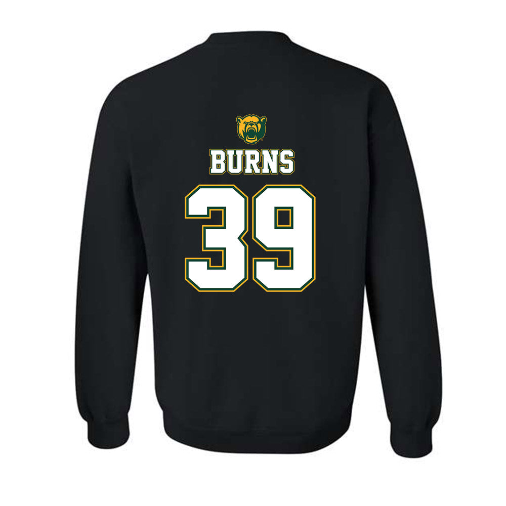 Baylor - NCAA Acrobatics & Tumbling : Kaitlyn Burns - National Champions Shersey Crewneck Sweatshirt-1