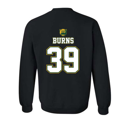 Baylor - NCAA Acrobatics & Tumbling : Kaitlyn Burns - National Champions Shersey Crewneck Sweatshirt-1