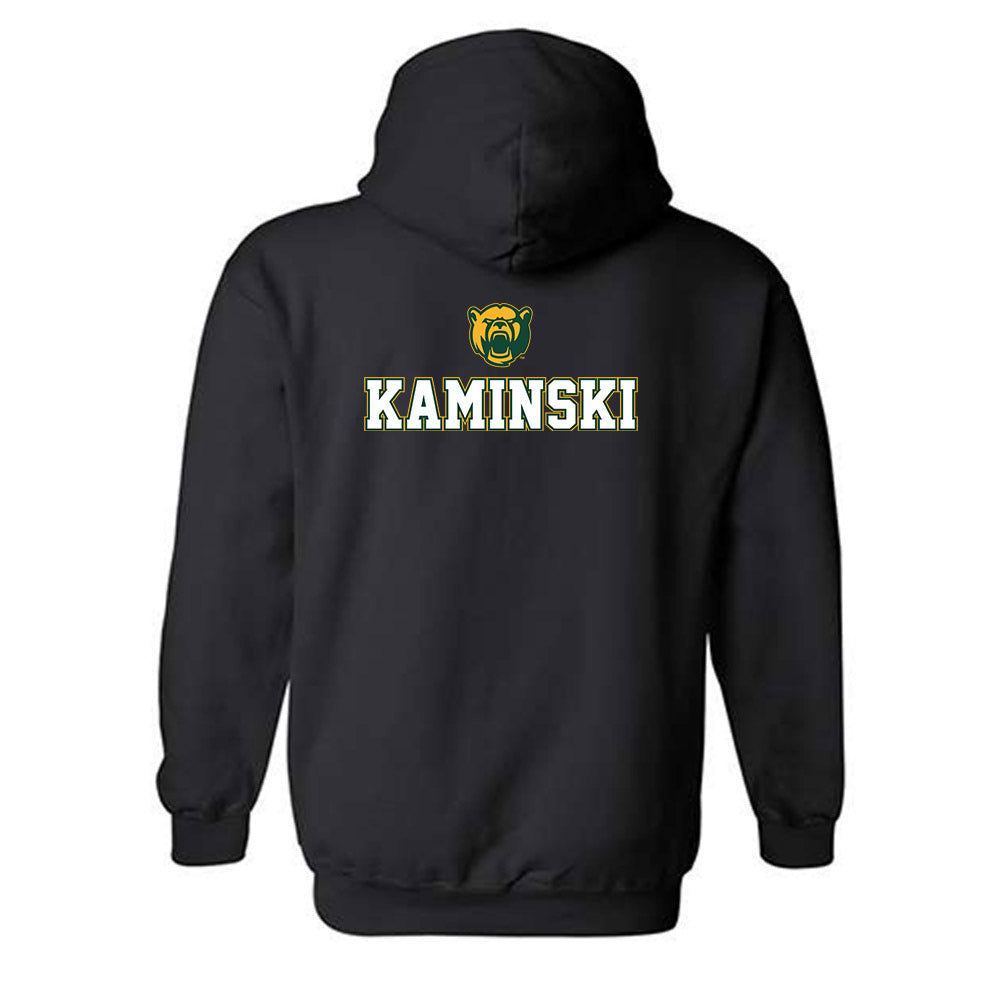 Baylor - NCAA Acrobatics & Tumbling : Gabriella Kaminski - National Champions Shersey Hooded Sweatshirt-1