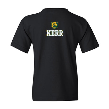 Baylor - NCAA Acrobatics & Tumbling : Sarah Kerr - National Champions Shersey Youth T-Shirt-1