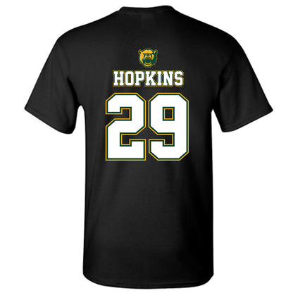Baylor - NCAA Acrobatics & Tumbling : Dailyn Hopkins - National Champions Shersey T-Shirt-1