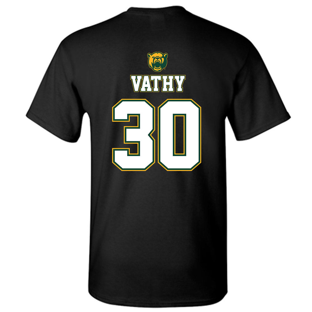 Baylor - NCAA Acrobatics & Tumbling : Gabriella Vathy - National Champions Shersey T-Shirt-1
