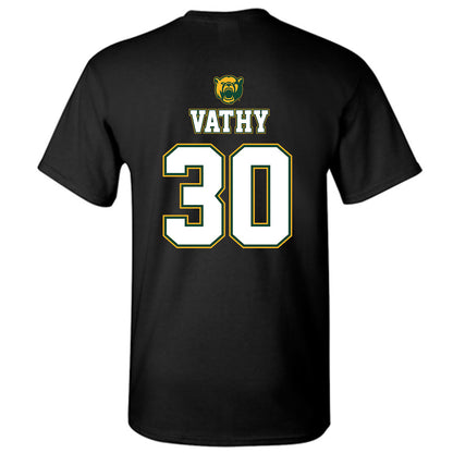 Baylor - NCAA Acrobatics & Tumbling : Gabriella Vathy - National Champions Shersey T-Shirt-1