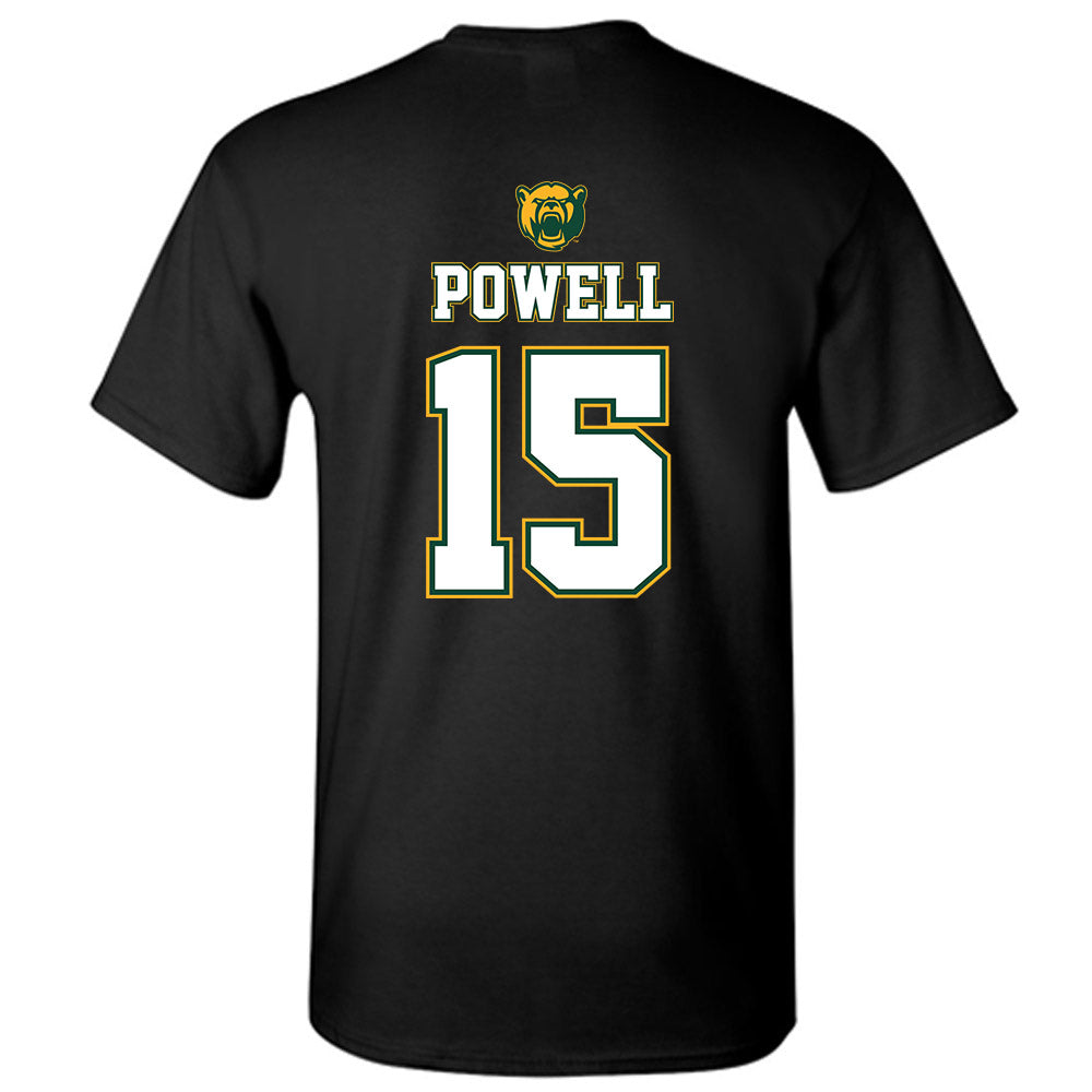 Baylor - NCAA Acrobatics & Tumbling : Amya Powell - National Champions Shersey T-Shirt-1