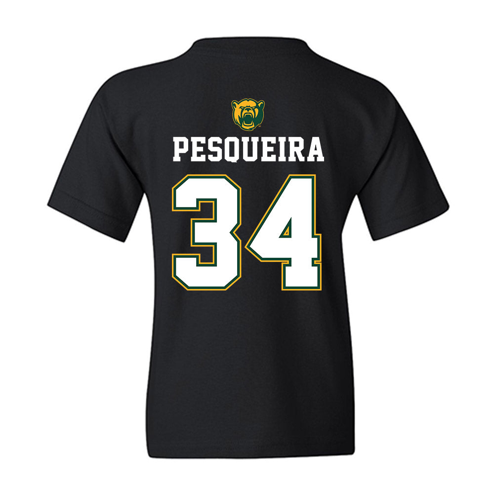 Baylor - NCAA Acrobatics & Tumbling : Olivia Pesqueira - National Champions Shersey Youth T-Shirt-1