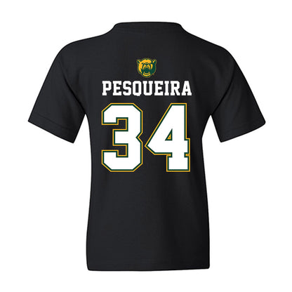 Baylor - NCAA Acrobatics & Tumbling : Olivia Pesqueira - National Champions Shersey Youth T-Shirt-1