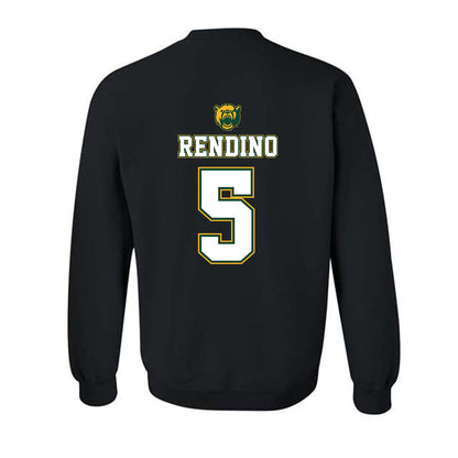 Baylor - NCAA Acrobatics & Tumbling : Gigi Rendino - National Champions Shersey Crewneck Sweatshirt-1