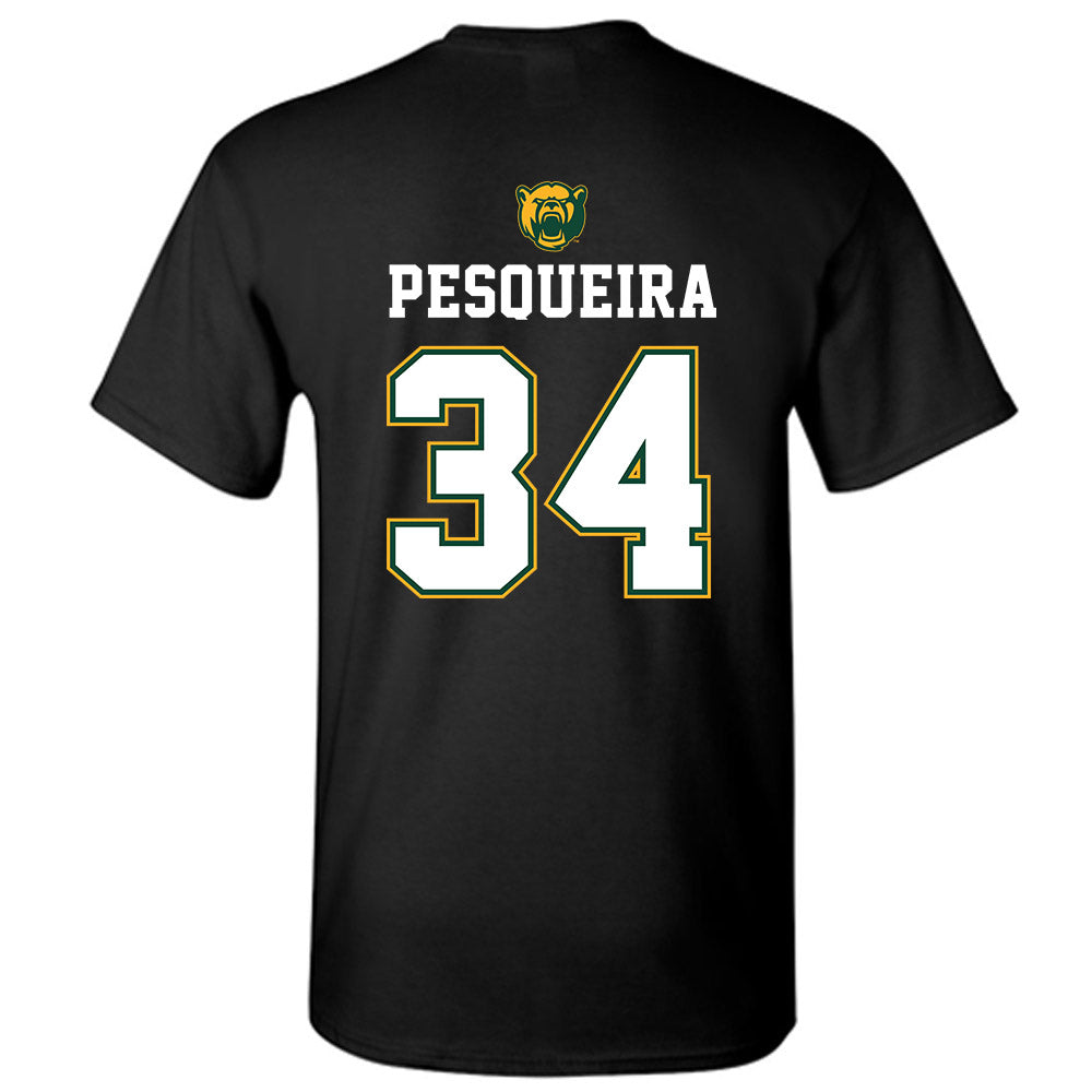Baylor - NCAA Acrobatics & Tumbling : Olivia Pesqueira - National Champions Shersey T-Shirt-1