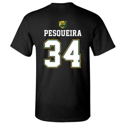 Baylor - NCAA Acrobatics & Tumbling : Olivia Pesqueira - National Champions Shersey T-Shirt-1