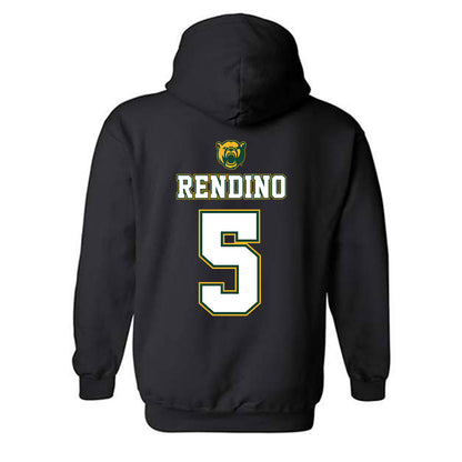 Baylor - NCAA Acrobatics & Tumbling : Gigi Rendino - National Champions Shersey Hooded Sweatshirt-1