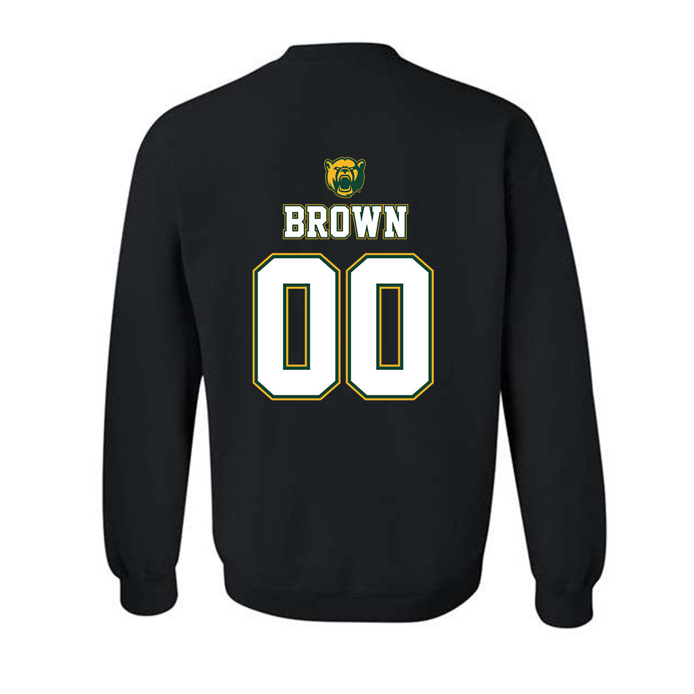 Baylor - NCAA Acrobatics & Tumbling : Morgan Brown - National Champions Shersey Crewneck Sweatshirt-1