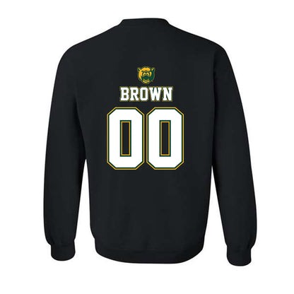 Baylor - NCAA Acrobatics & Tumbling : Morgan Brown - National Champions Shersey Crewneck Sweatshirt-1