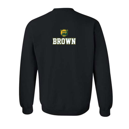 Baylor - NCAA Acrobatics & Tumbling : Morgan Brown - National Champions Shersey Crewneck Sweatshirt-1