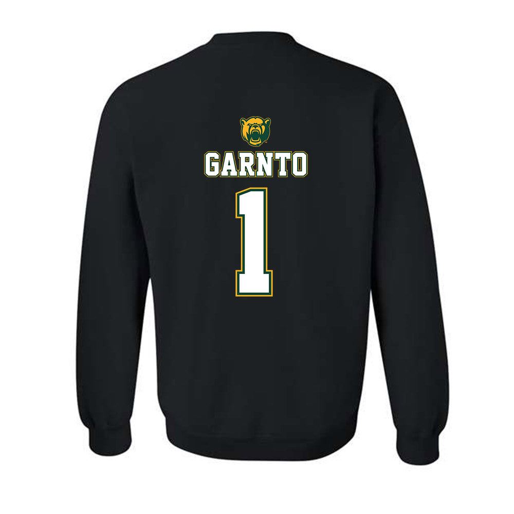 Baylor - NCAA Acrobatics & Tumbling : Baylee Garnto - National Champions Shersey Crewneck Sweatshirt-1