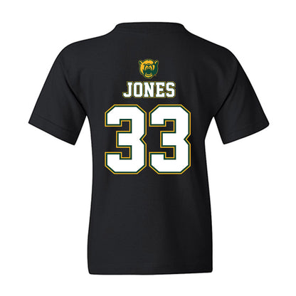 Baylor - NCAA Acrobatics & Tumbling : Camryn Jones - National Champions Shersey Youth T-Shirt-1