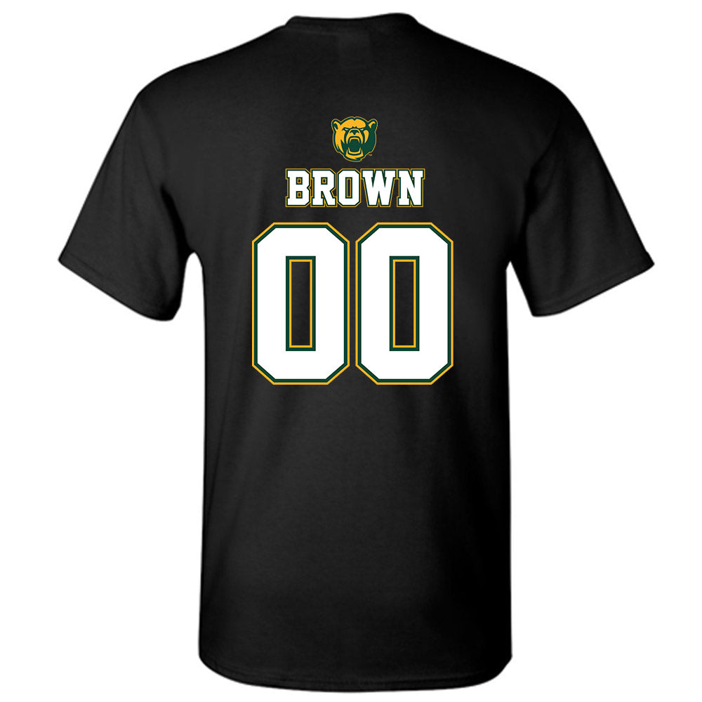 Baylor - NCAA Acrobatics & Tumbling : Morgan Brown - National Champions Shersey T-Shirt-1