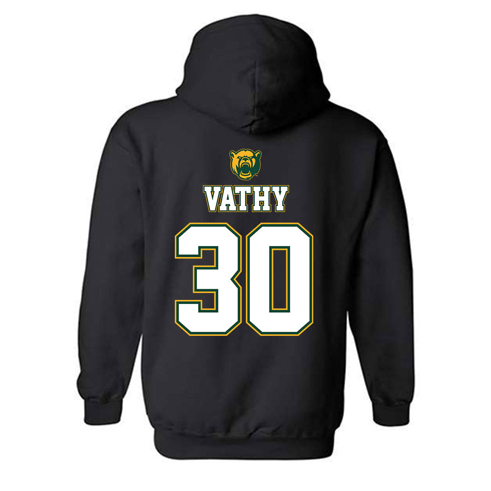 Baylor - NCAA Acrobatics & Tumbling : Gabriella Vathy - National Champions Shersey Hooded Sweatshirt-1